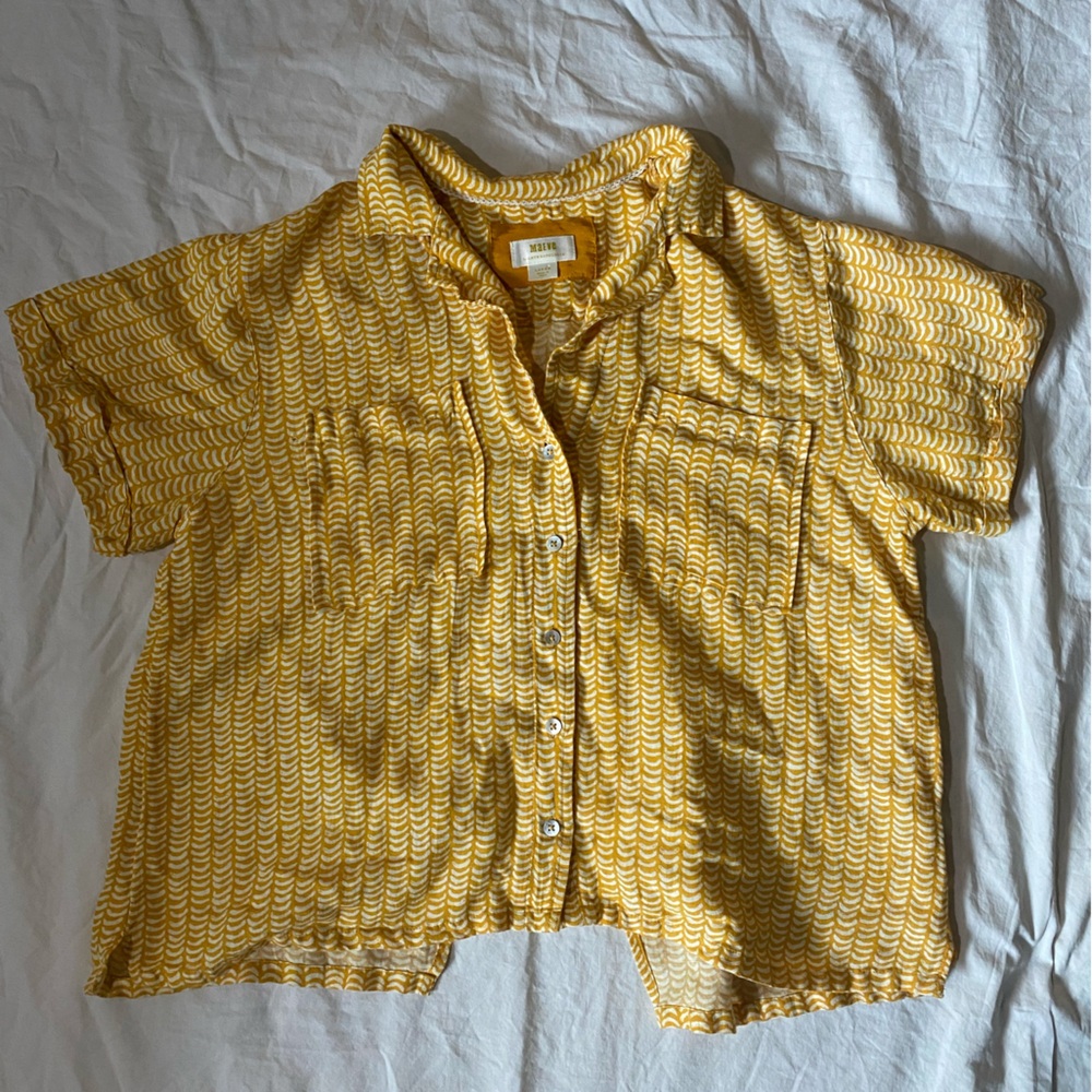 Maeve by Anthropologie summer top